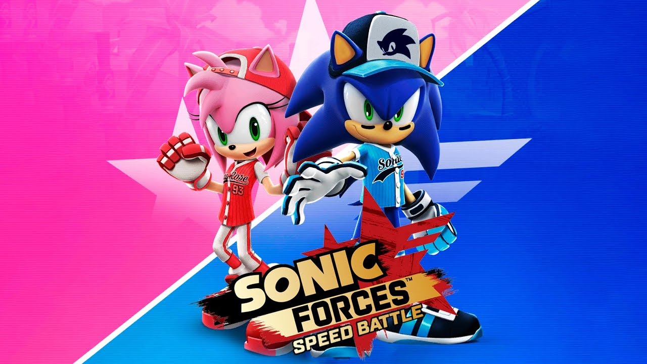 Sonic Forces: Speed Battle (v.2.11.1) - Slugger Sonic & All-Star Amy - Gameplay Showcase