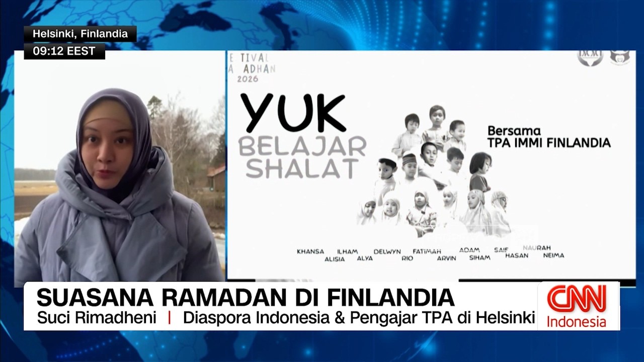 Suasana Ramadan di Finlandia