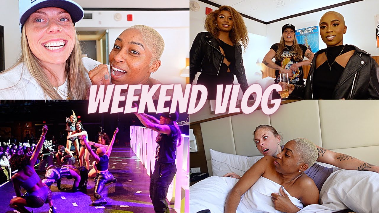 Vlog | WENT TO A LESBIAN PARTY IN BOSTON, ATE THE BEST ITALIAN FOOD EVER, WRESTLED MY FIANCEE!!!