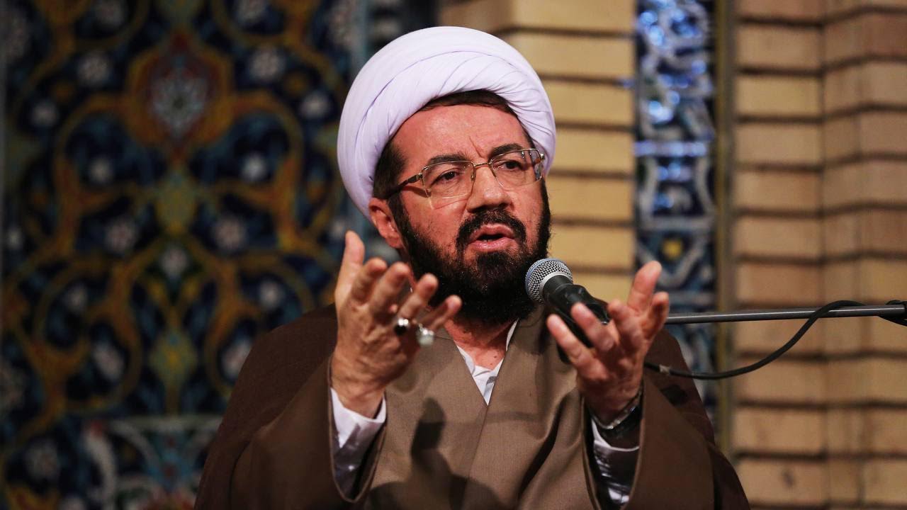 سخنرانی استاد عالی جلسه اول ماه رمضان 1400