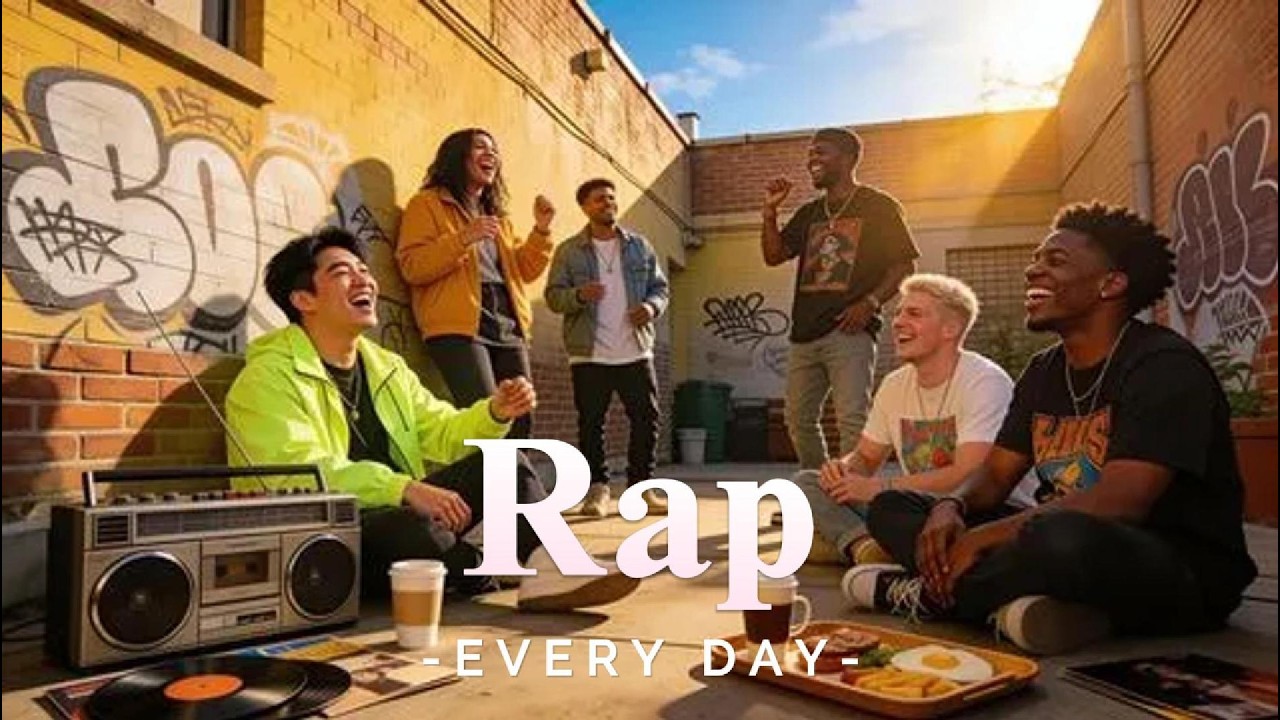 🎤 Rap EVERY DAY: Зарядись Энергией и Вдохновением! 🚀
