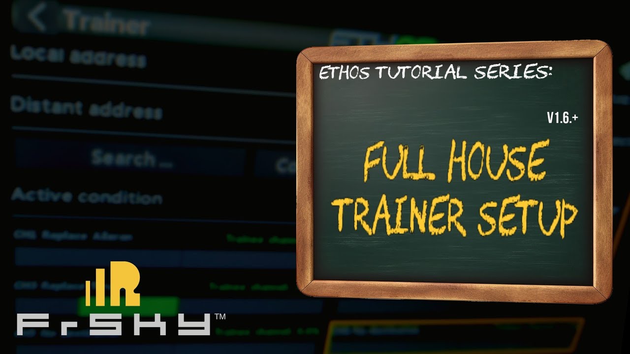 Full House Trainer setup