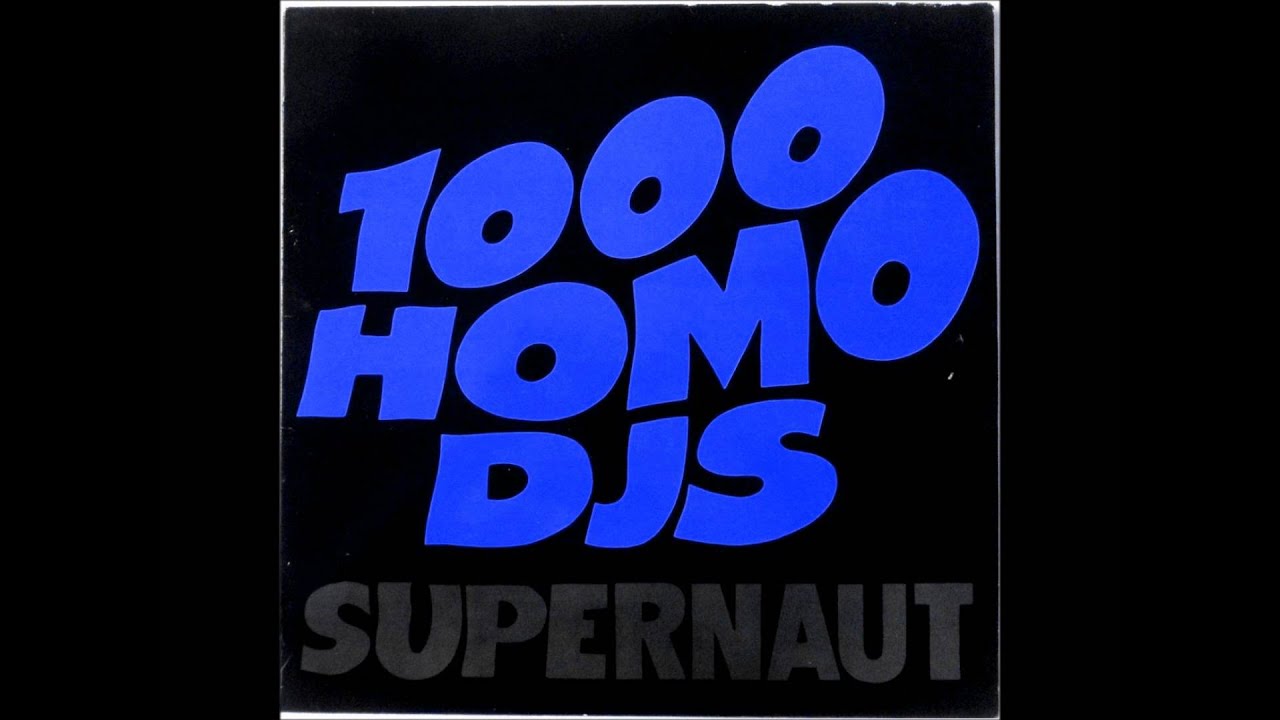 1000 Homo DJs - Supernaut (Trent Reznor Vocal Version)