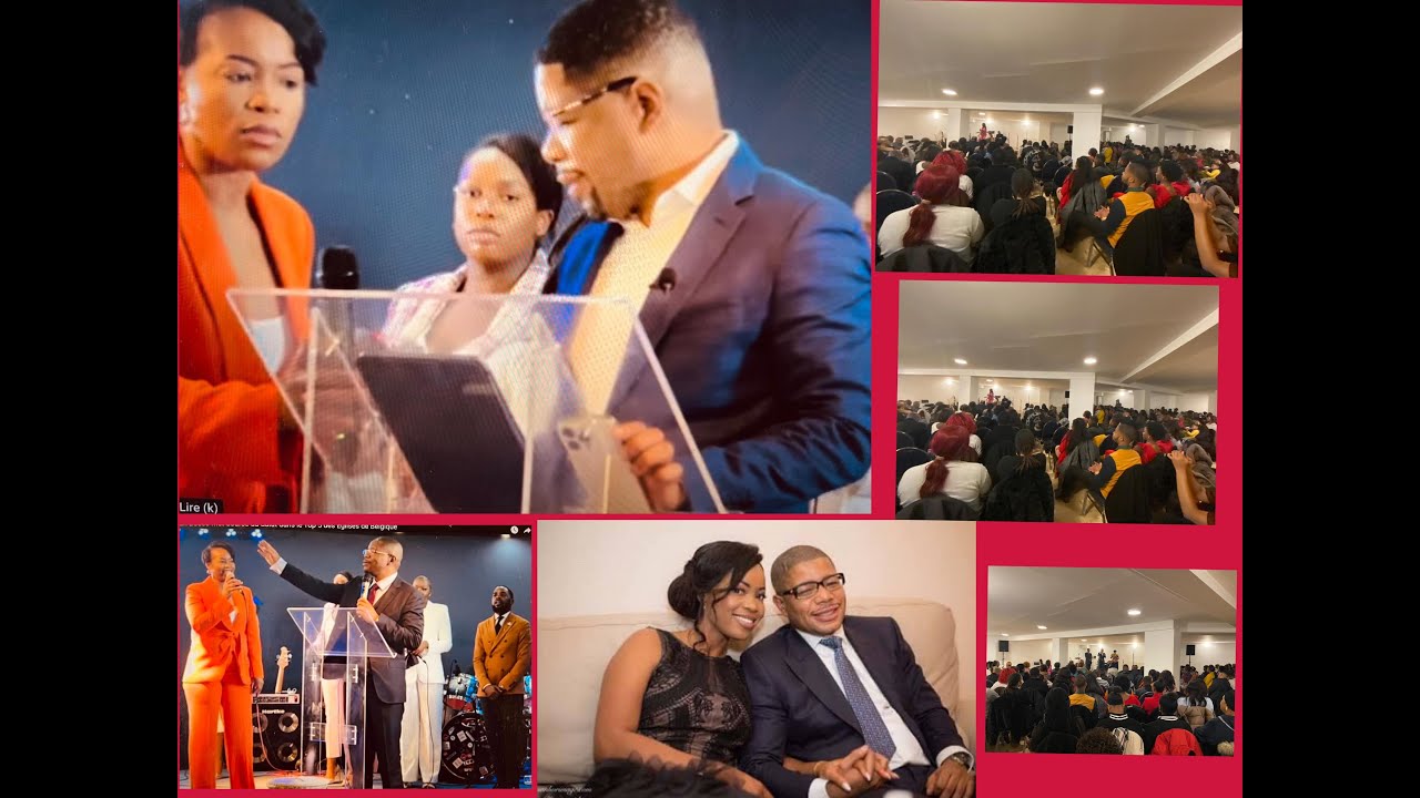 Plein na plein:Sandra Mbuyi et Jean Bosco met 