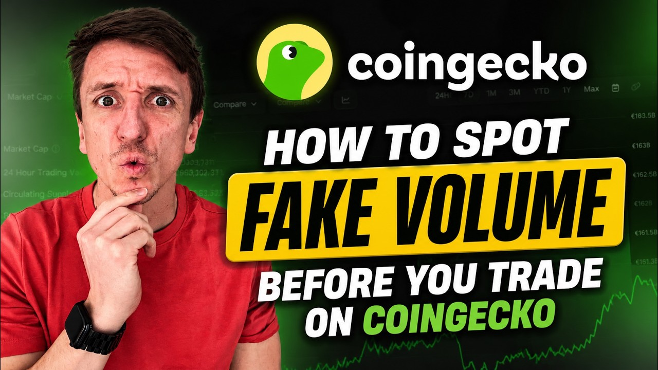 How to Spot Fake Volume Before You Trade On CoinGecko