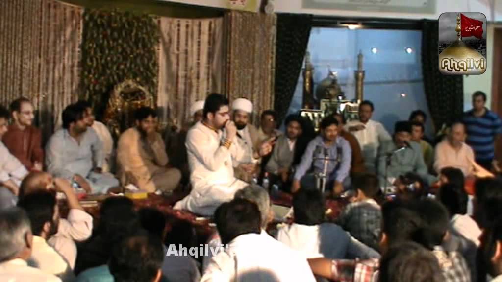 Mir Hassan Mir - ( Quran o Ali ilm Ka Mayar Hain Dono ) - 15 Shabaan At Lahore 2012 Part- 4/4