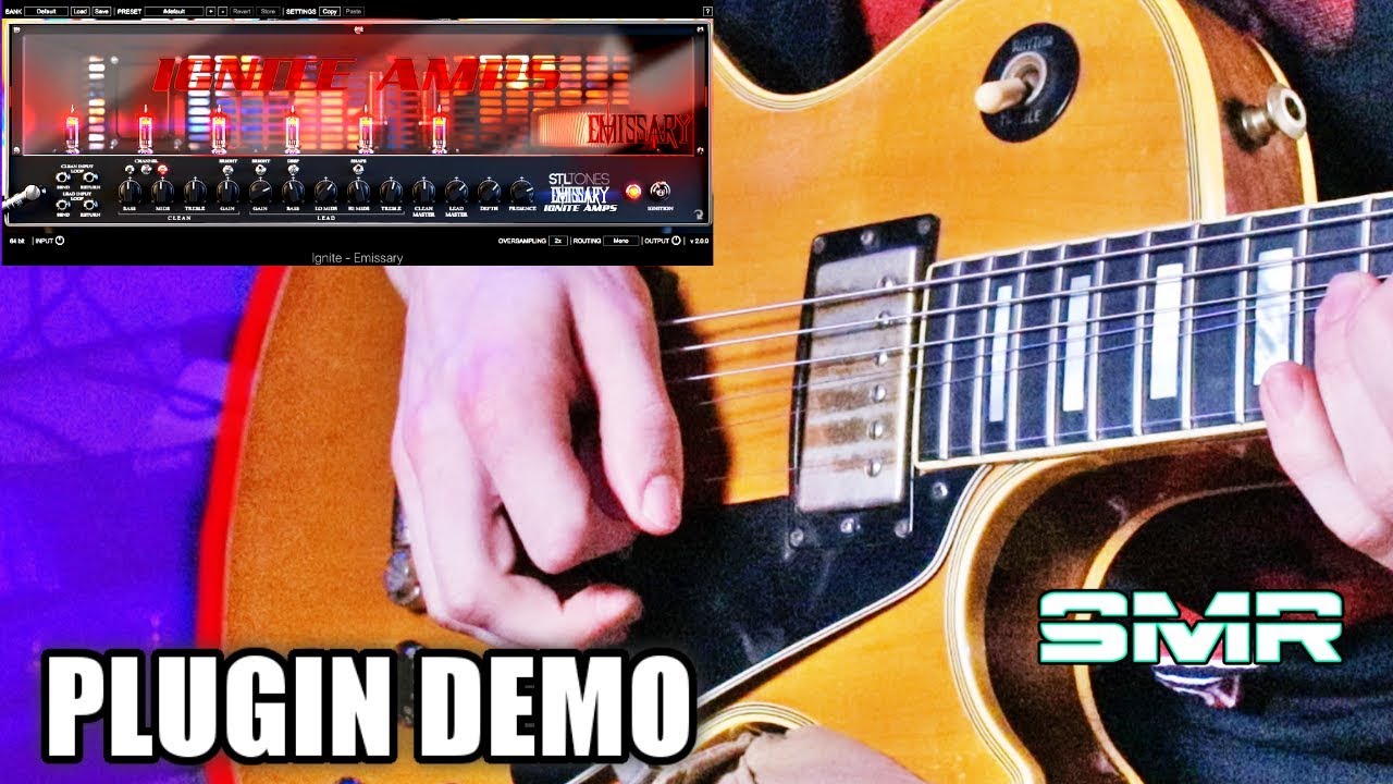 STL TONES IGNITE AMPS EMISSARY PLUGIN DEMO - FREE PLUGIN!