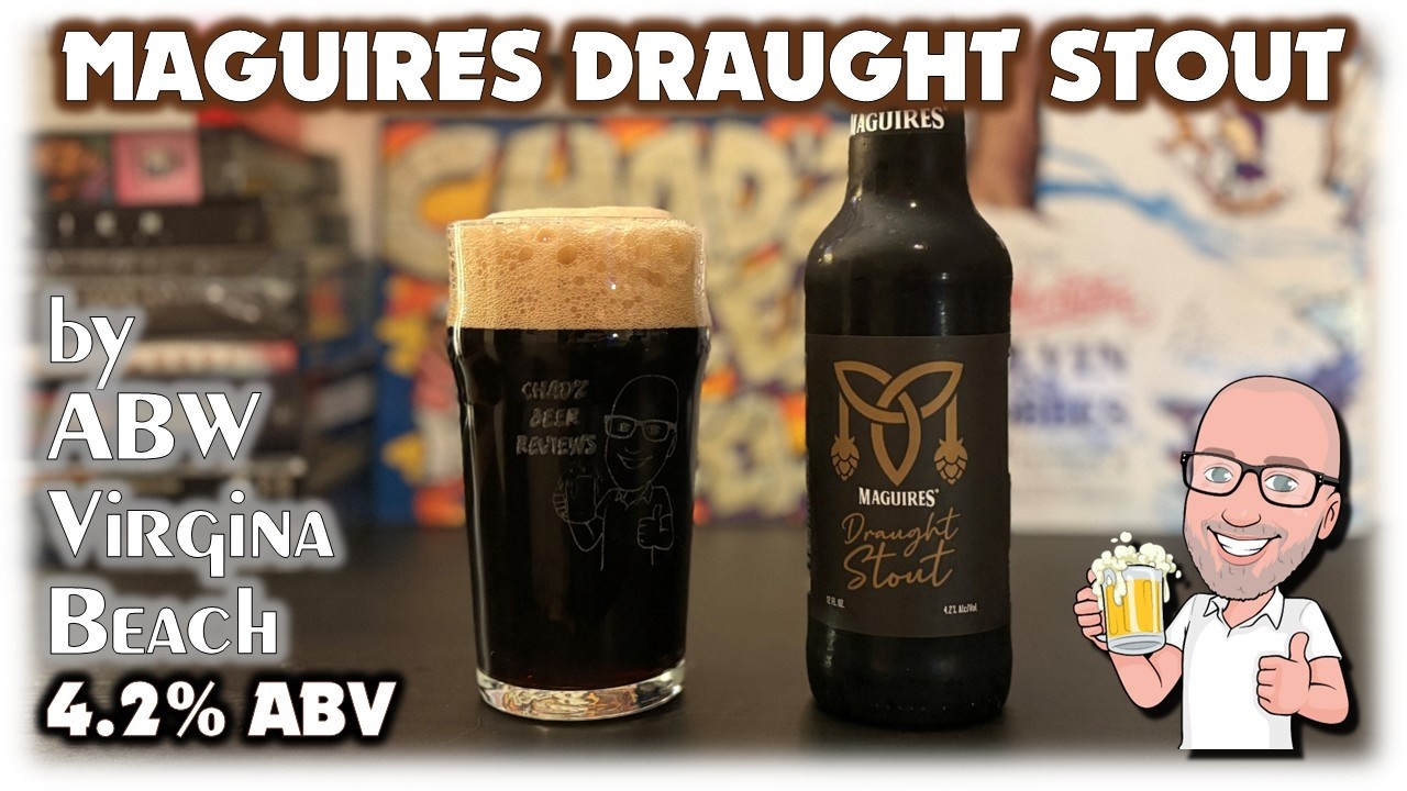 Разливной стаут ​​Maguires (подражание Guinness от Aldi!?)