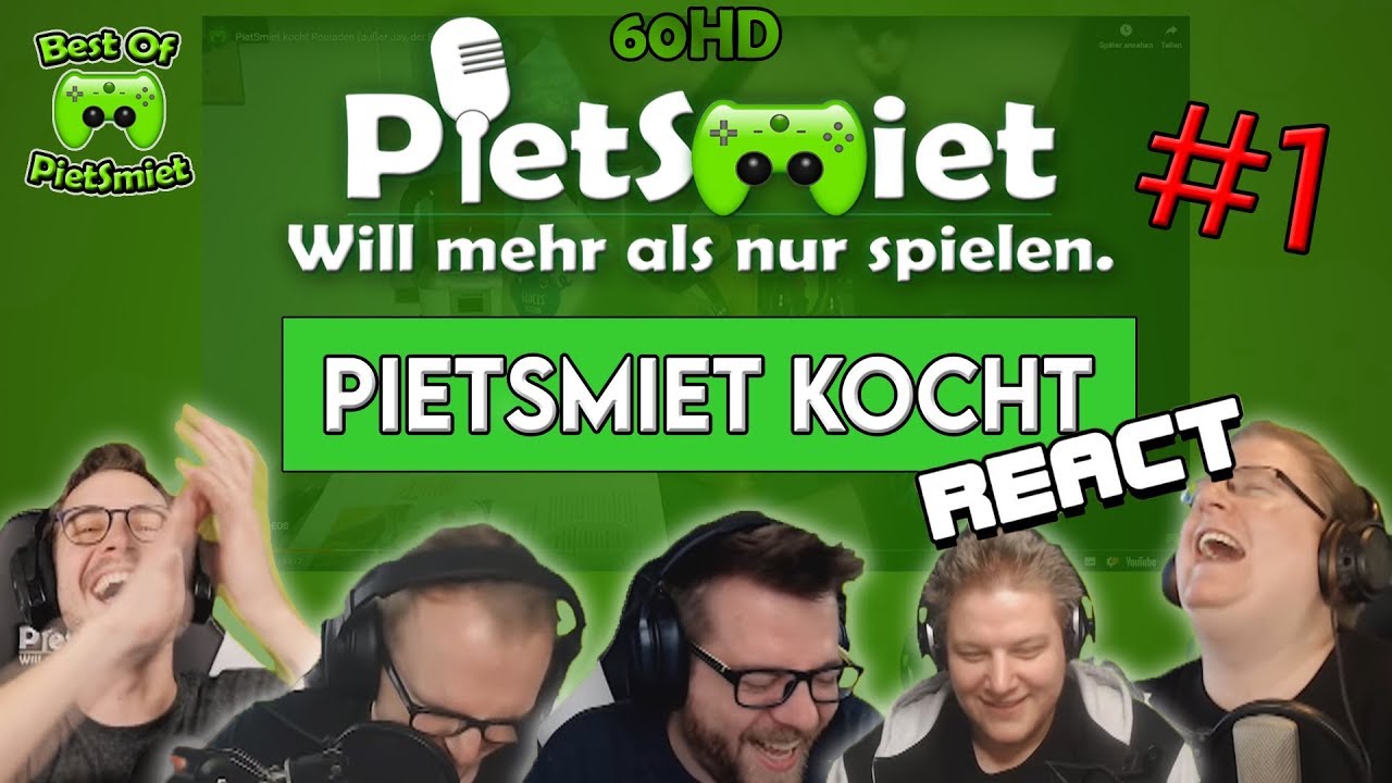 PietSmiet kocht #1 (Reacts) 🎮 Best of PietSmittie