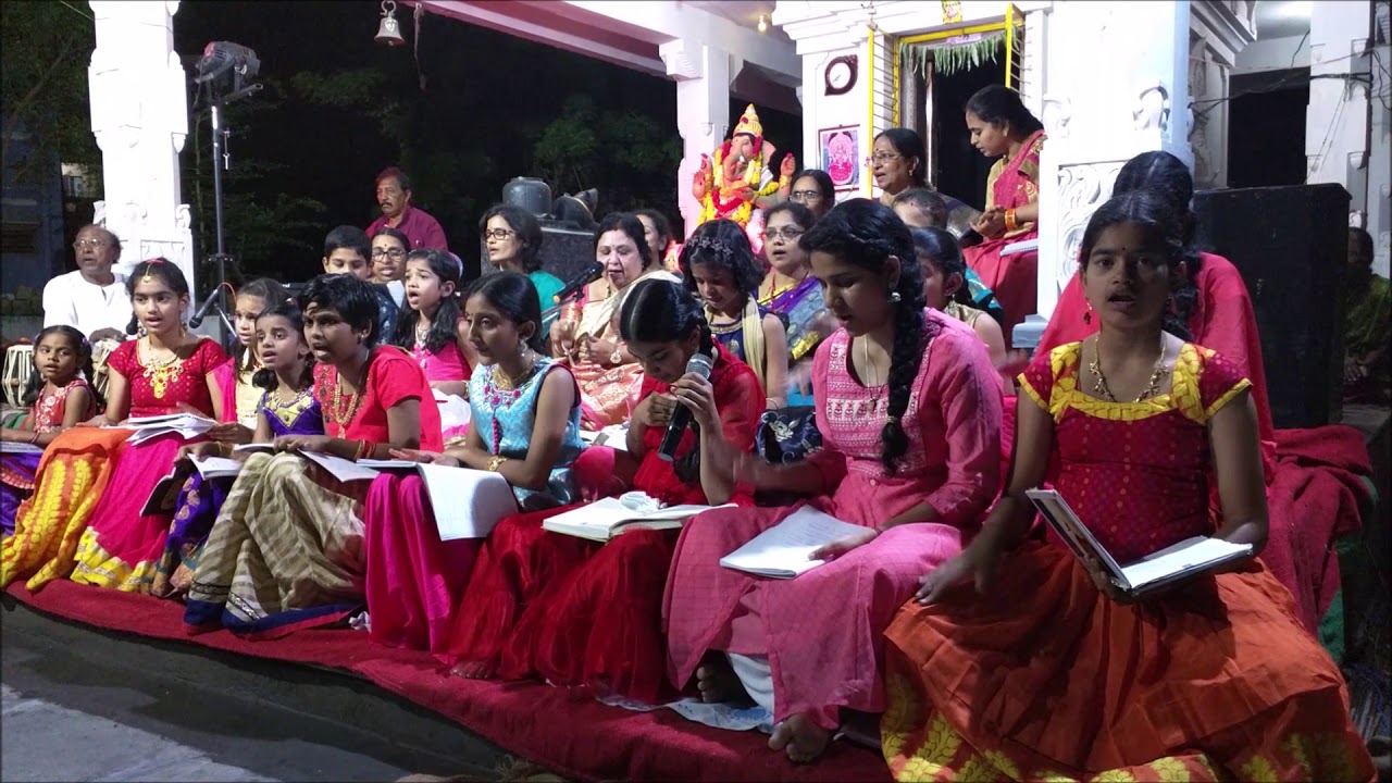 Pahi pahi Gajanana popular Ganesh bhajan