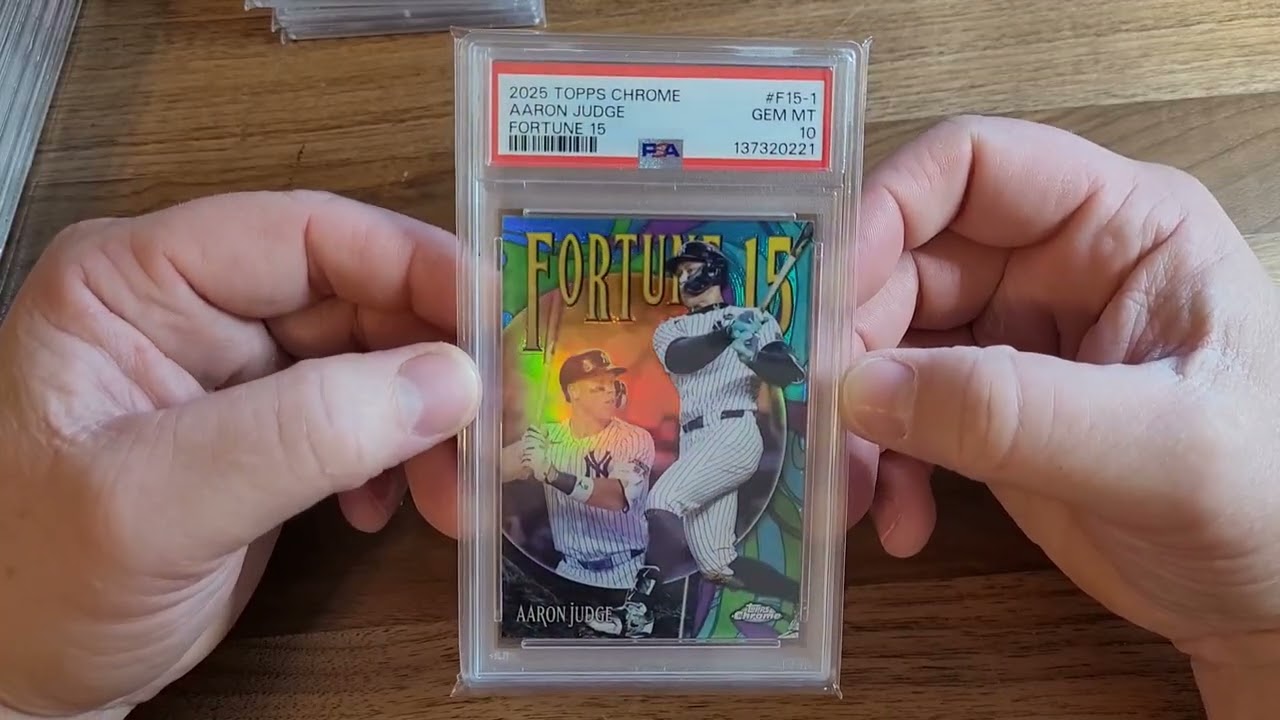 🔥  An Epic 30 Card PSA Reveal 🔥 ALL RISE!!! Aaron Judge Heavy Submission 