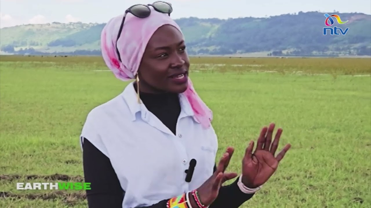 The impact of climate change on Lake Ol Bolosat || Earthwise