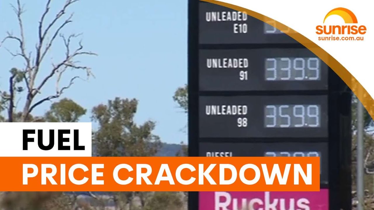 Chalmers on Iranian players and fuel price crackdown | Sunrise