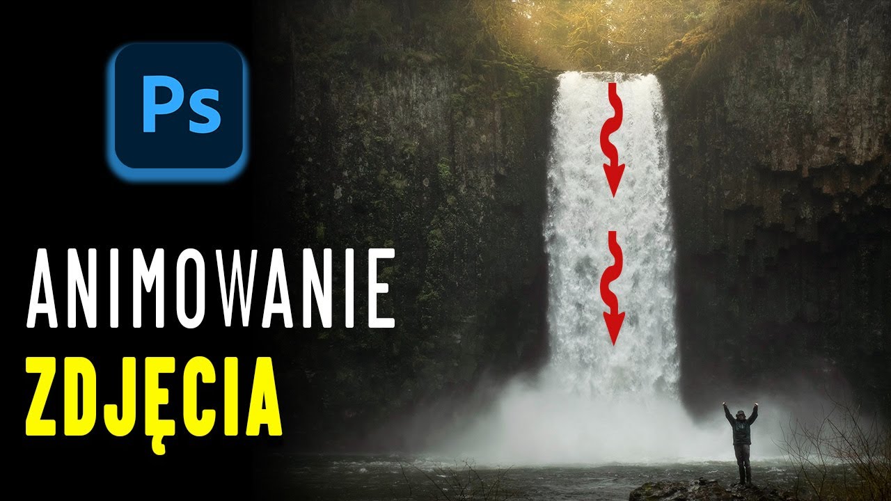 Jak wykonać animację zdjęcia | Kurs Adobe Photoshop