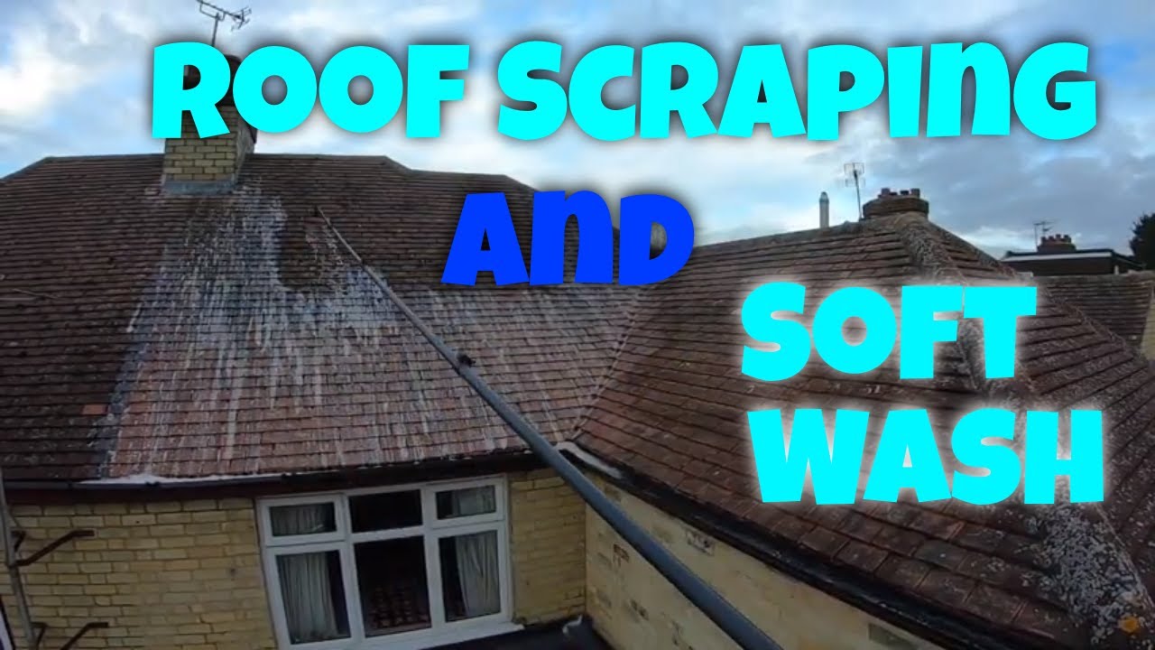 Roof Cleaning Cambridge | Scraping & Soft Wash