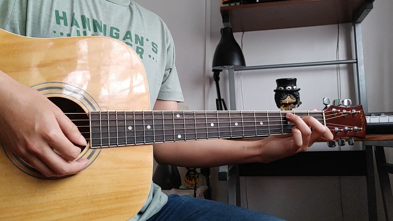 Billie Eilish - Bellyache (Acoustic Guitar Cover)