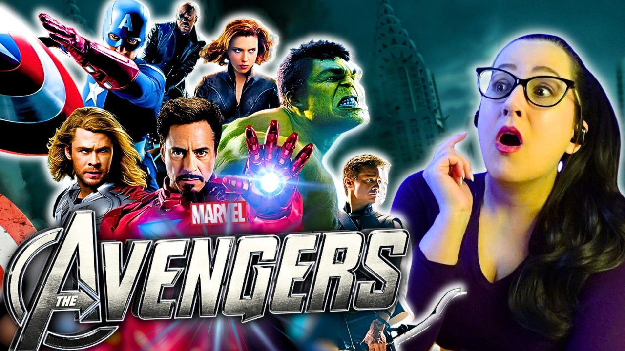 💥AVENGERS ASSEMBLE!💥MCU Marvel MOVIE REACTION