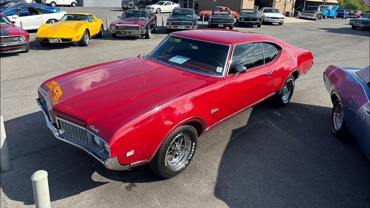 Test Drive 1969 Oldsmobile Cutlass Supreme SOLD $28,900 Maple Motors #2315