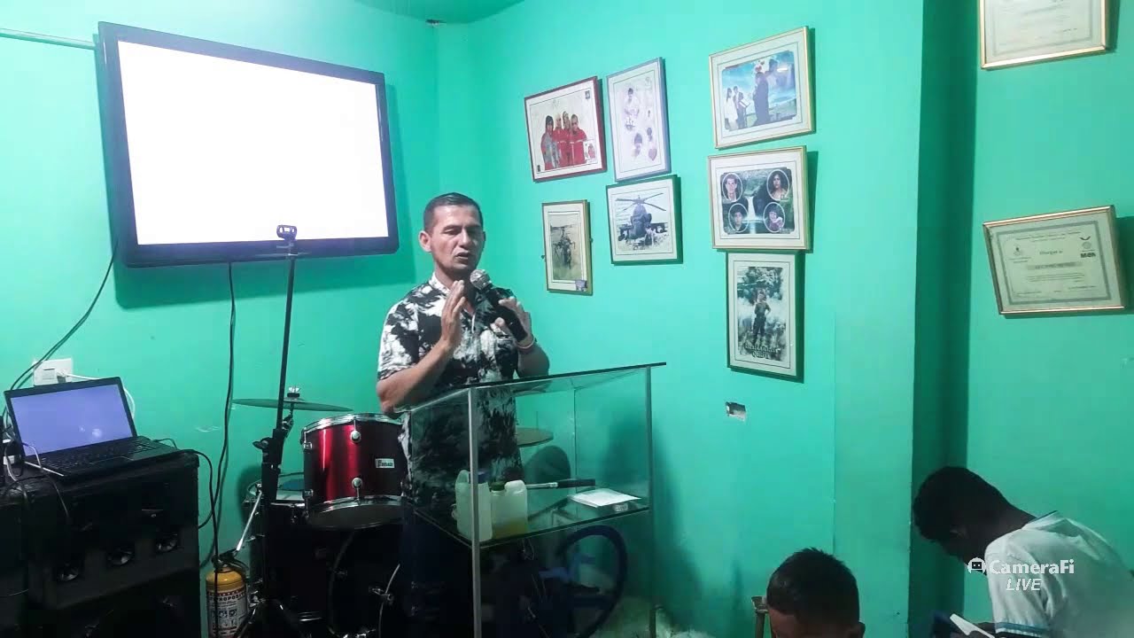 Ps.Ricardo Garcia. #QuedateEnCasa #Predicas2021
