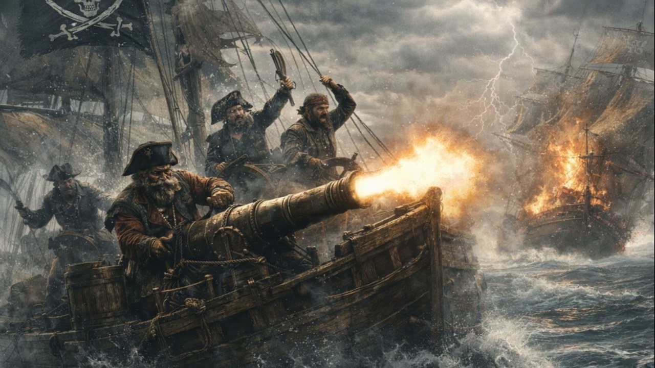 Pieśń Piratów – Ahoj! Ahoj!
