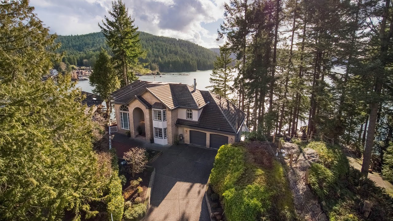 Waterfront home in the heart of Belcarra, Port Moody $4.4 million