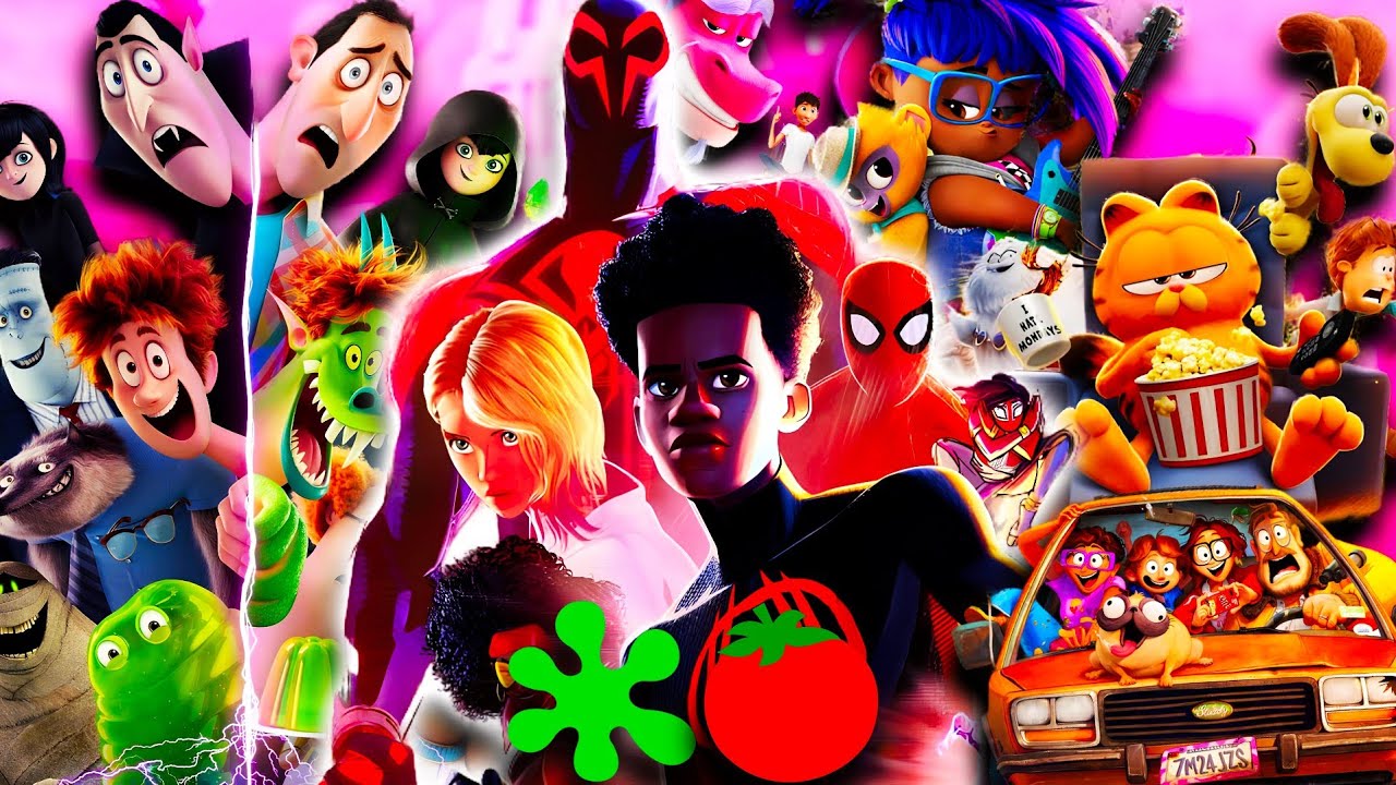 Every Sony Animated Movie Ranked From The 2020s