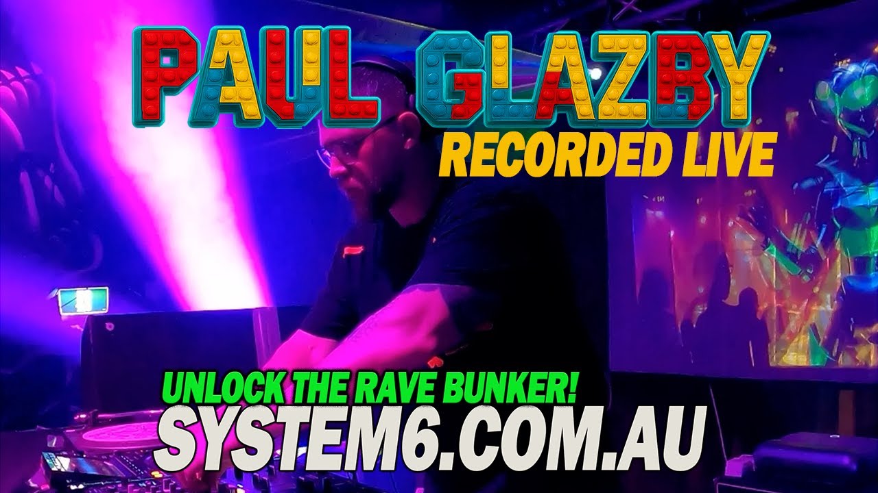 Paul Glazby - Recorded live @ System 6 Overdrive - 2025