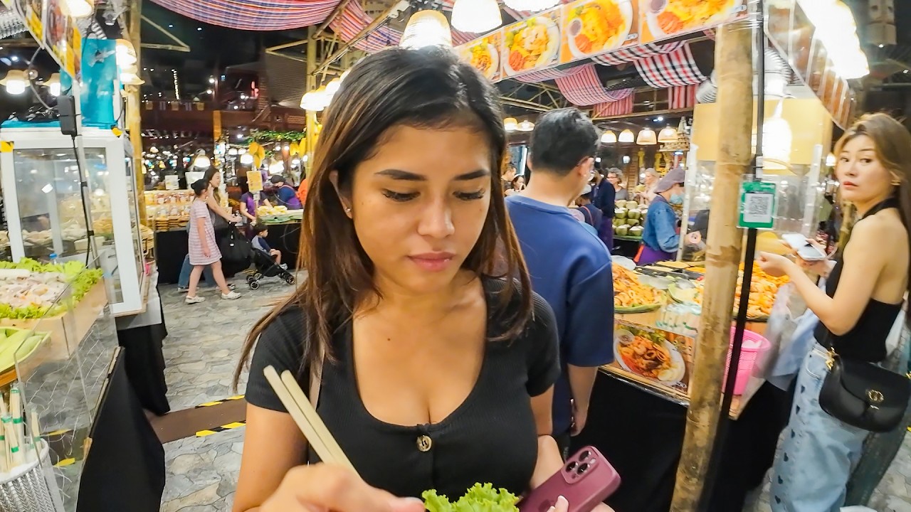 Je lui offre TOUT ce qu'elle veut à Bangkok 🇹🇭