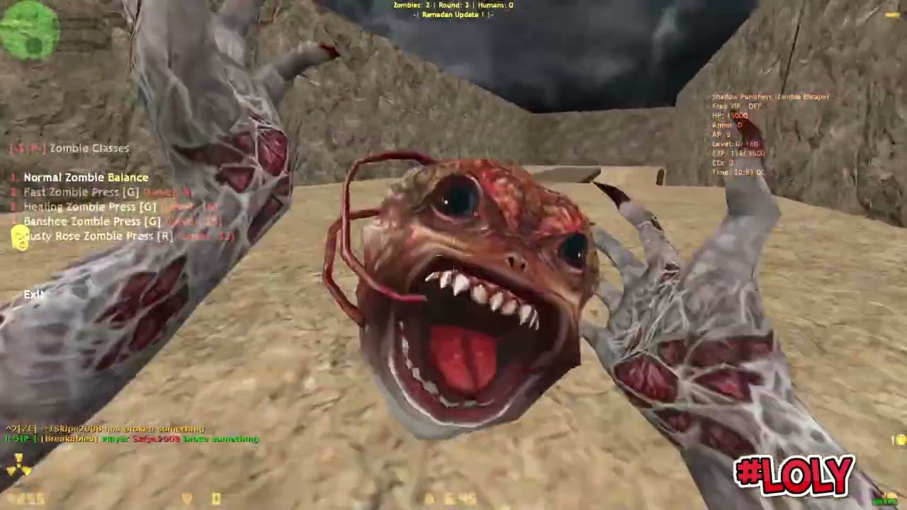Counter-Strike: Condition Zero Zombie Escape Mod - ze_dust_remake_dpfix on - S | P -