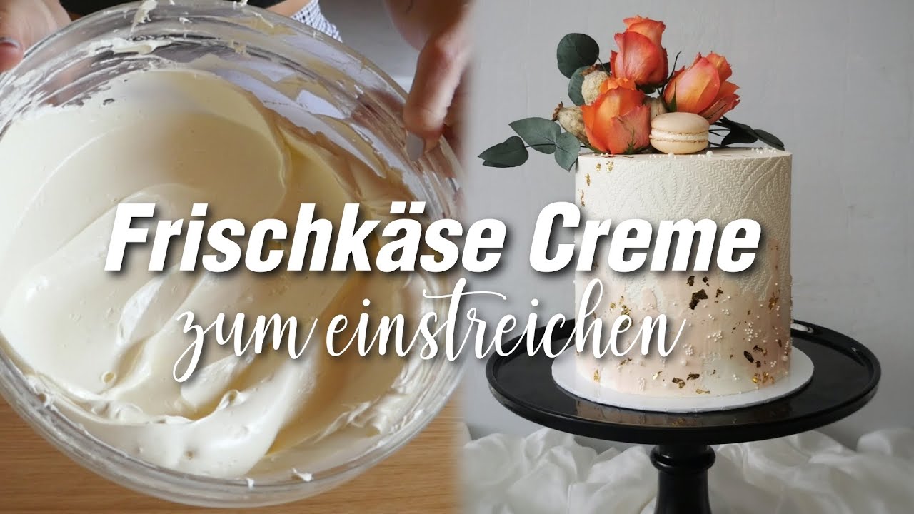 😊Frischk&auml;secreme zum einstreichen von Torten - ohne Butter