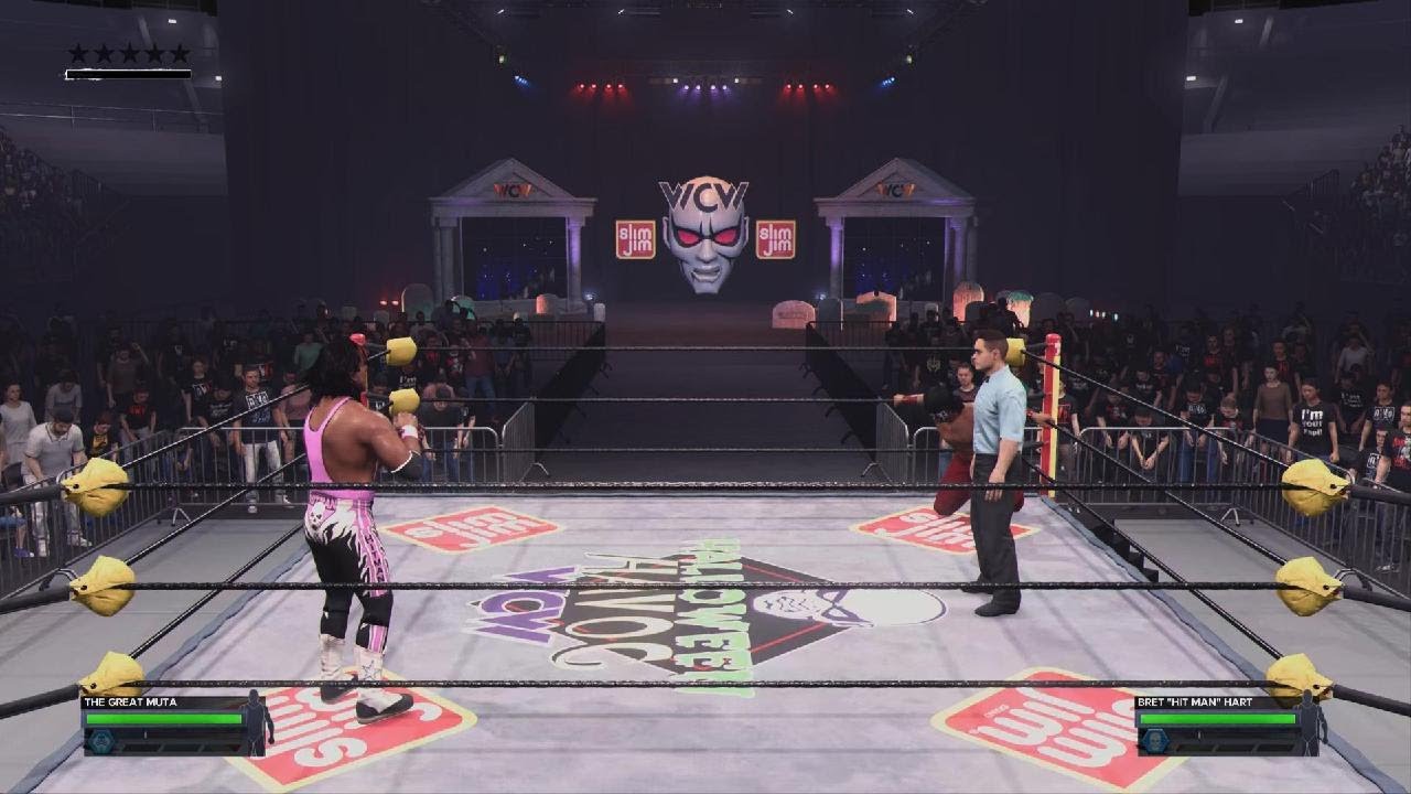 WWE 2K24_2026 Muta v Hitman rematch