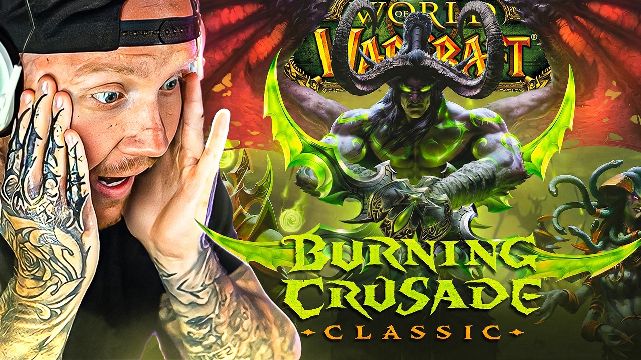 TIMTHETATMAN RETURNS TO WOW TBC (BURNING CRUSADE)