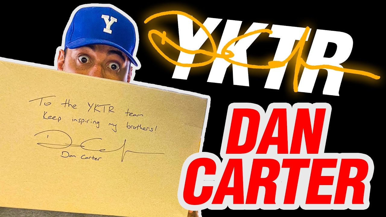 DAN CARTER SENDS US A GIFT - Life Of Ice - Ep 006