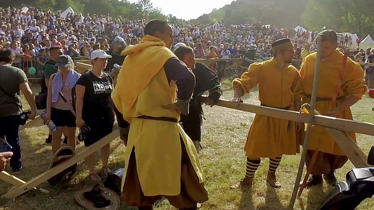 Knights' tournament -  Viteški turnir manastir Manasija 2019., Srbija