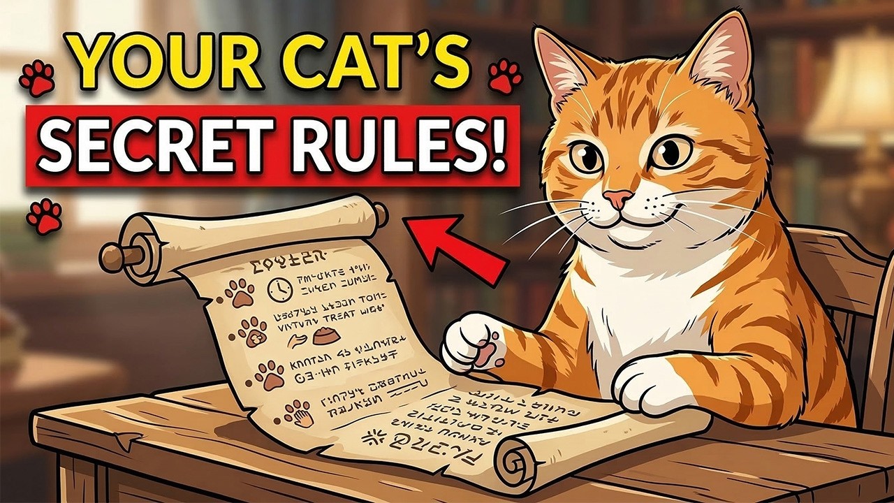 Cats Have Rules… And Most Owners Don’t Know Them