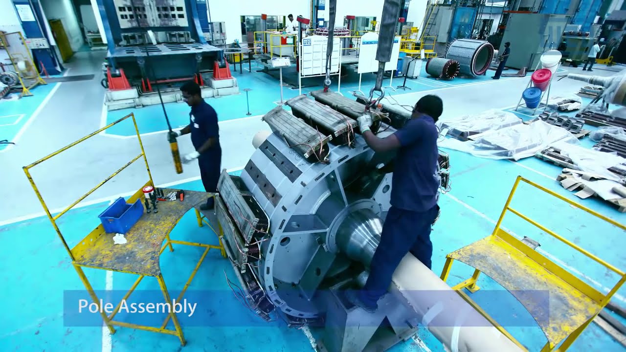 WEG -- Synchronous Motor Supply