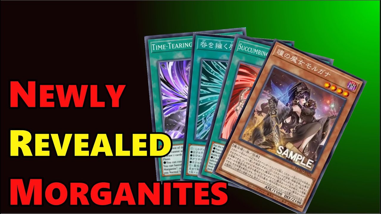 New Morganites Revealed