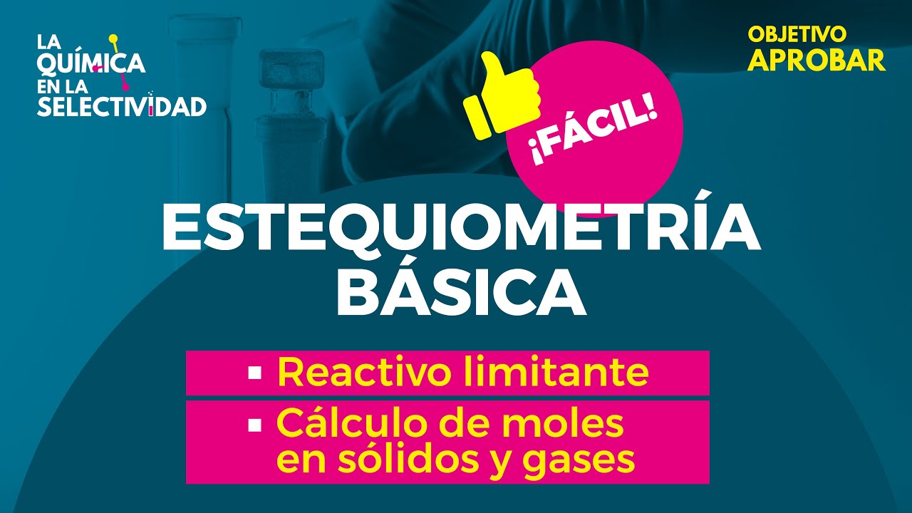 Estequiometria básica. Reactivo limitante.