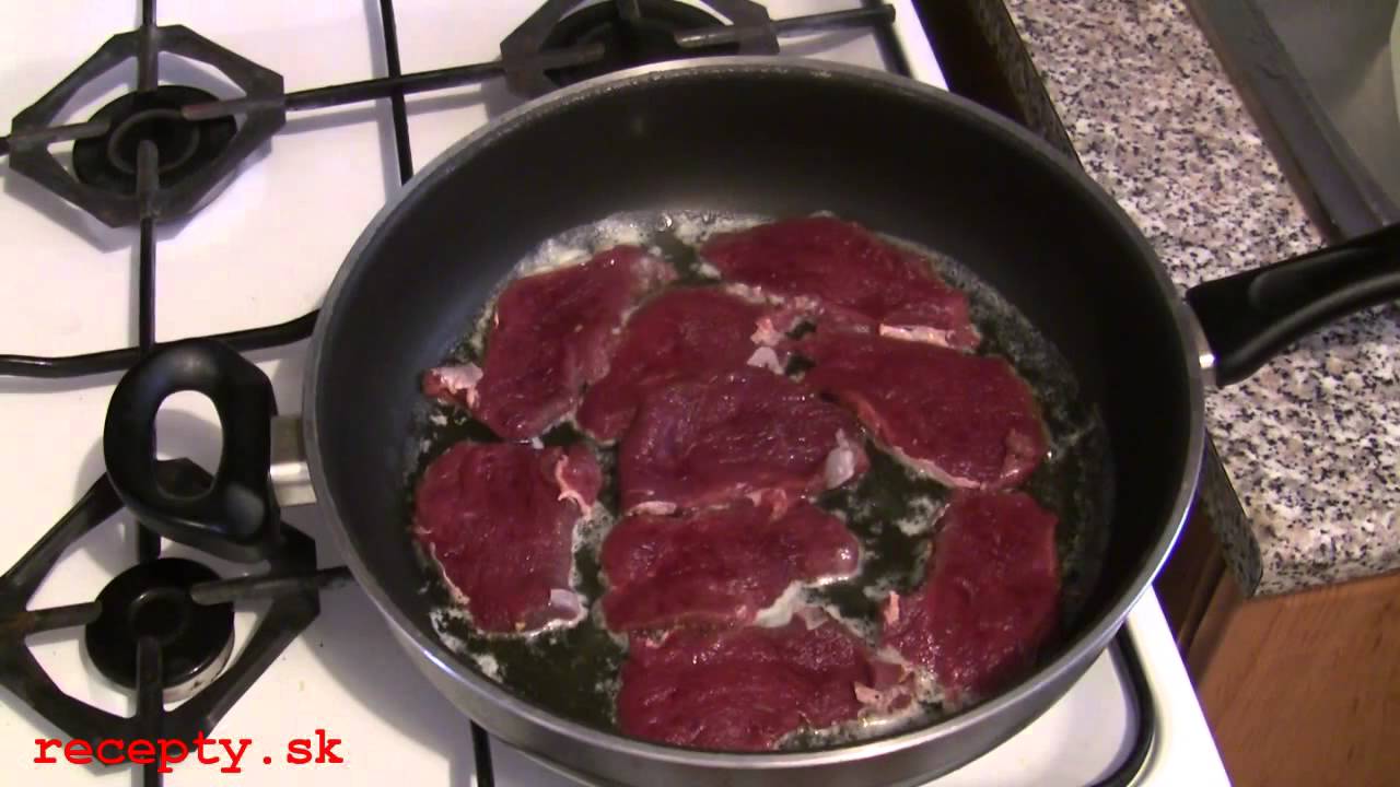VsetkyRecepty.sk: Jelenie karé s čučoriedkovou omáčkou