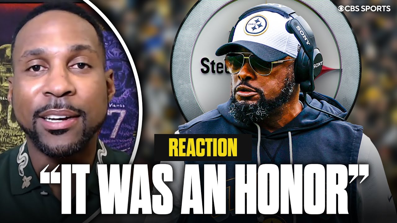 Patrick Peterson on Mike Tomlin’s Legacy, Tomlin‑isms & What Comes Next After Stepping Down