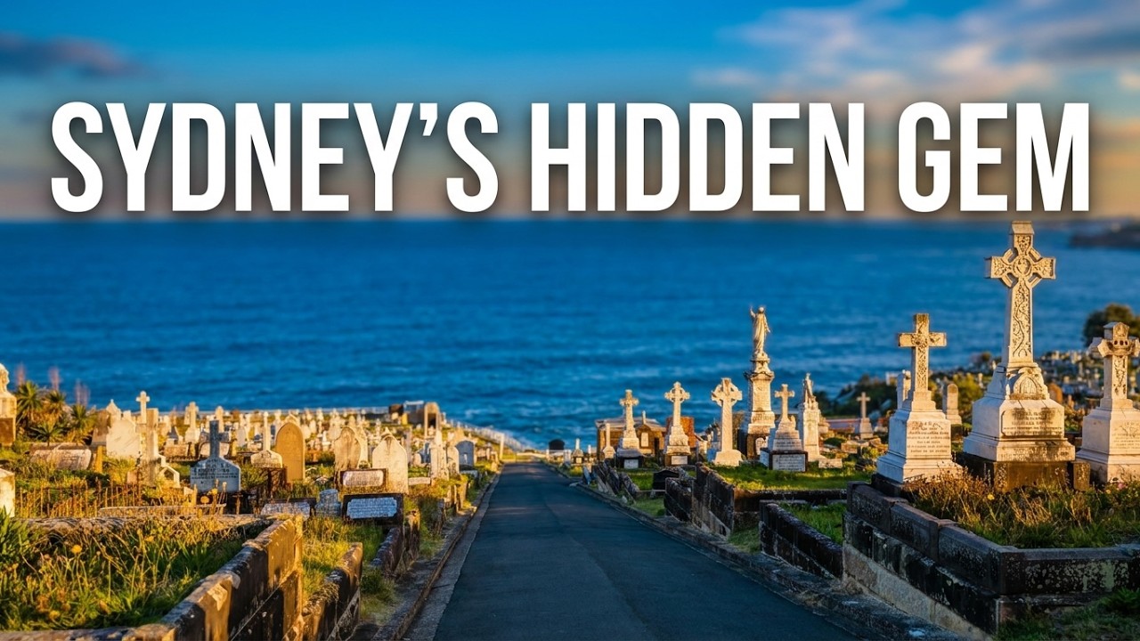 Waverley Cemetery: A 4K Exploration of Sydney's Hidden Gem by Bronte Beach!