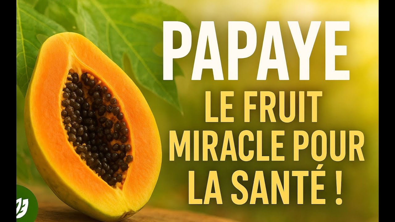 La PAPAYE &ndash; Le Secret Tropical pour la Sant&eacute;, la Peau et la Digestion 🌿 #Papaye #BienfaitsNaturels