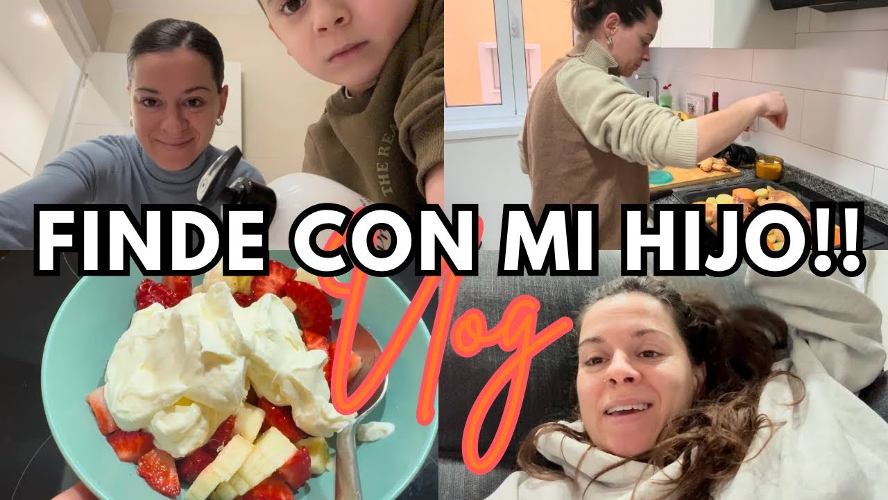 ✨FIN DE SEMANA CON MI HIJO 🥰!! Vlog Casero ⏰@TeresaVelasco
