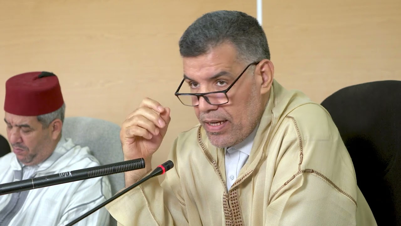 كلمة المشرف على الأطروحة فضيلة الأستاذ الدكتور إبراهيم بن عبلا