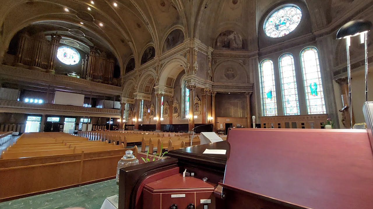 Mendelssohn Sonate #2 Do mineur/Majeur Grave+ Allegro maestoso 16' +bonus 32' ! SNJ Montréal