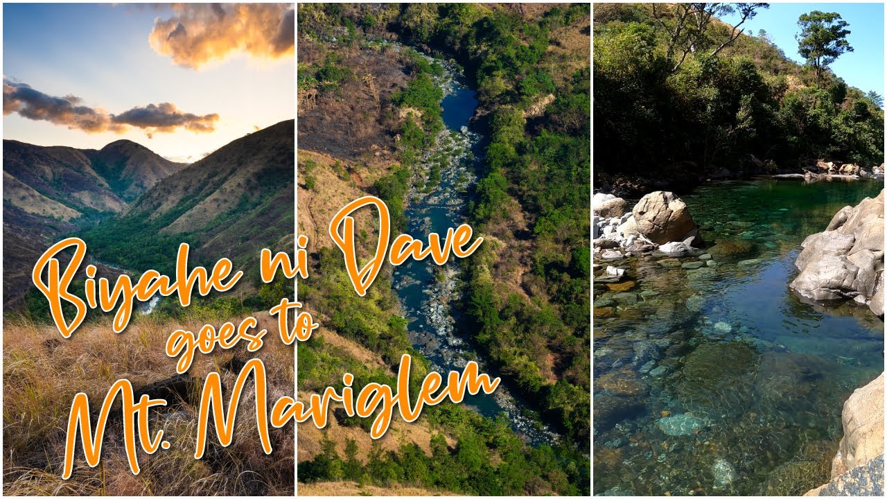 #biyahenidave goes to Mt Mariglem and Maligha River | Minor Hike