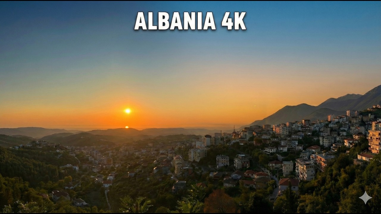 Albania 4K 🇦🇱