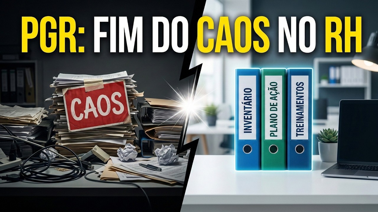 PGR NA PRÁTICA | COMO ORGANIZAR INVENTÁRIO, PLANO DE AÇÃO E TREINAMENTOS NA NR-1