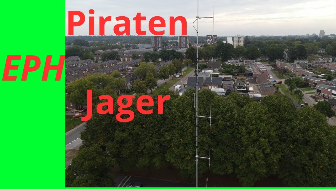 De #PiratenJagers De Zwarte Boekanier in Zuid-Oost #Drenthe #etherpiraten #etherpiratenmuziek