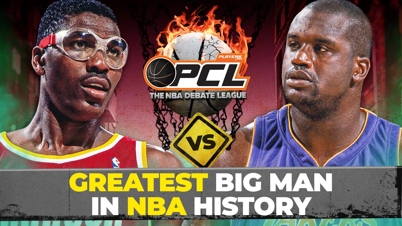 GREATEST Big Man in NBA History: Shaquille O'Neal vs Hakeem Olajuwon | PCL | CHILL TOWN vs HAIZE